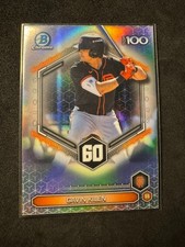 2026 Bowman Gavin Kilen #BTP-60 Scouts Top 100 SP Giants Refractor