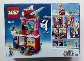 LEGO - DC Super Hero Girls  - 41231  - Harley Quinn to the Rescue (New & Sealed)