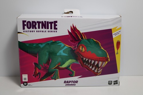 Fortnite Victory Royale Series Action Figure Raptor (Orange) 15 cm Hasbro