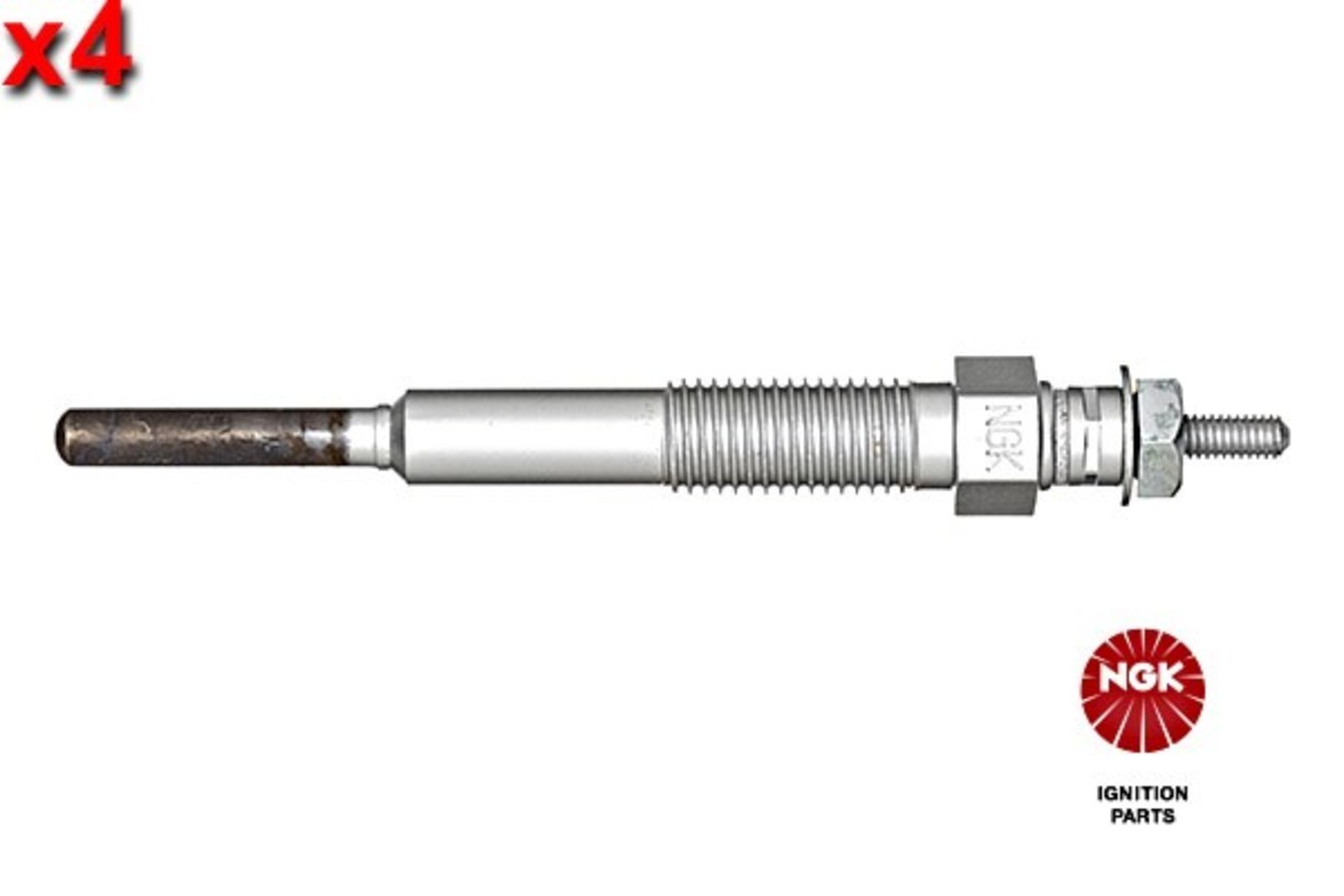 NGK 4x Glow Plug For DAIHATSU Taft 78-82 19850-56021