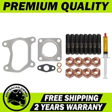 Turbo Charger Manifold Studs, Gasket & Lubricant Kit For Ford Courier WL-T 2.5L