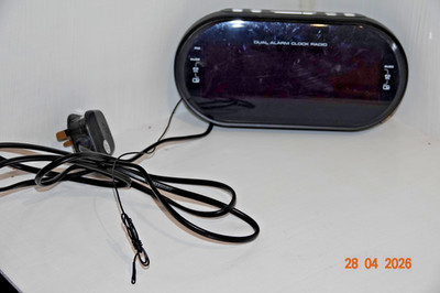 digitaler Radiowecker