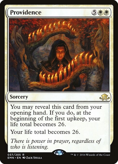Providence NonFoil Eldritch Moon 37 NM MTG
