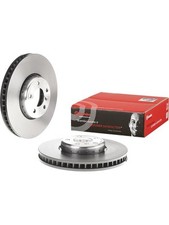 Brembo Disc Brake Rotor Left (Single) 348mm (09.C405.13)