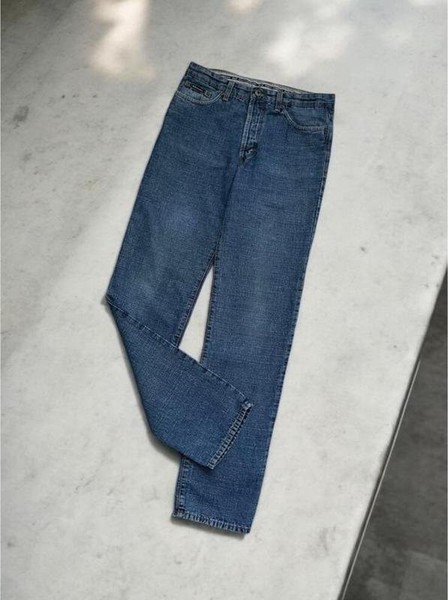 Men Dolce & Gabbana Jeans Navy Cotton 32 / M / 46