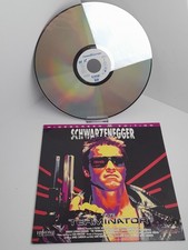 Vintage 1991 The Teminator Laser Disk Movie.