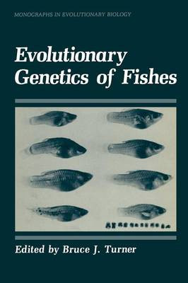 Evolutionäre Genetik der Fische - 9781468446548