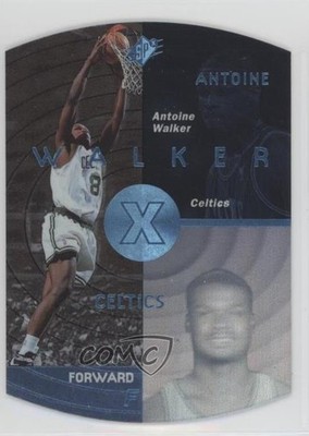 1997-98 SPx Sky Antoine Walker #4 11pj