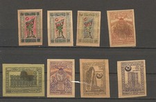 Azerbaijan 1919-1922 Early Definitives MNG LOT2