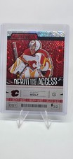2023-24 Upper Deck Credentials - Debut Ticket Access Dustin Wolf Red /349 (RC)