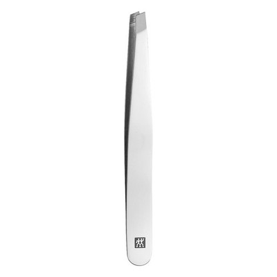 Zwilling Beauty Classic Inox oblique tweezers, polished steel 9 cm 781301010