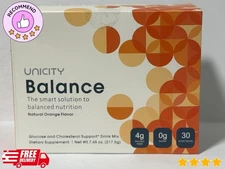 Unicity Balance Orange – 30 Sachets – Exp 04/2028