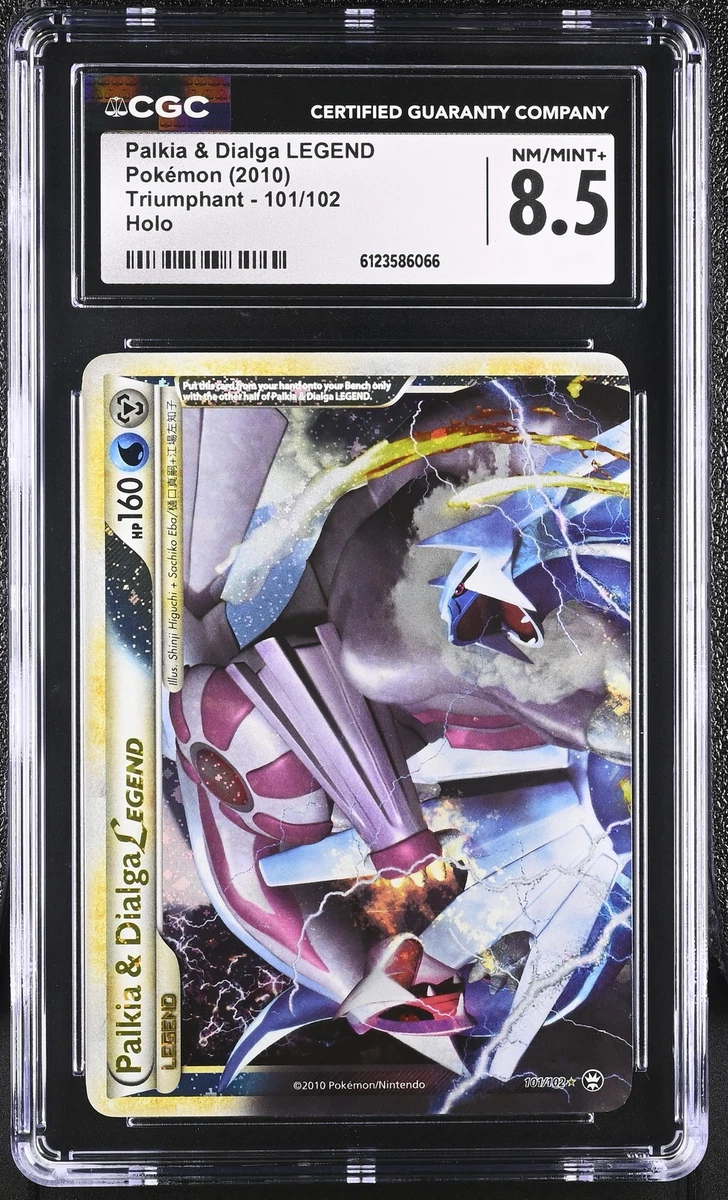 Palkia & Dialga Legend Pokémon TCG Cards for sale | eBay
