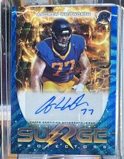 Topps 2024 Resurgence Surge Protectors Signatures Andrew Whitworth SPS-AW /99