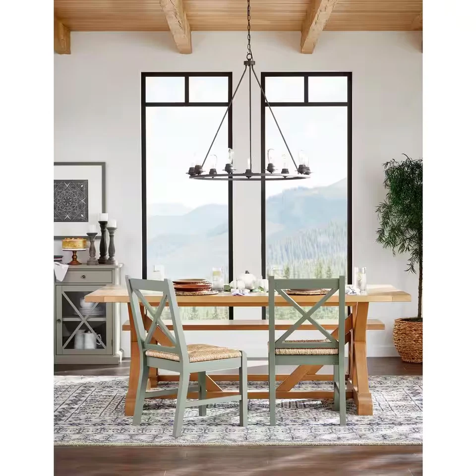 Siterra Painter'S Palette 16-Piece Stoneware Dinnerware Set - Image 3 of 4