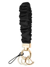 Scrunchie Keychain Wristlet for Women - Stretch Car Key Holder Bracelet, Key ...