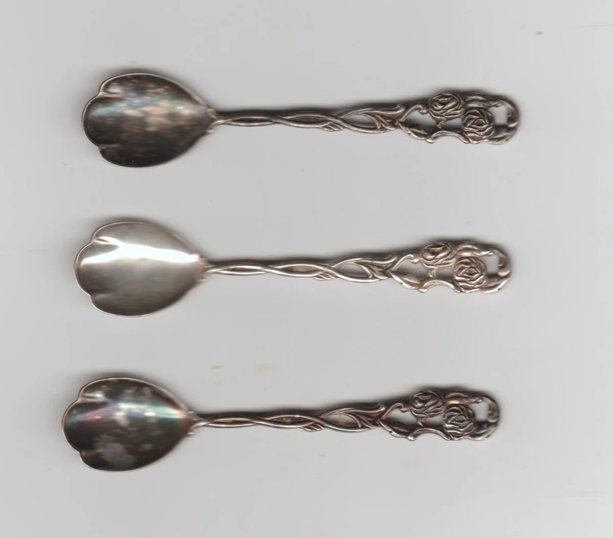 Rose Spoon Silver Antiques for sale | eBay