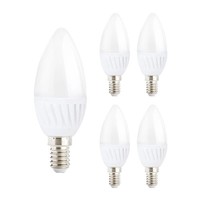Kobi Premium E14 Led-Lampe RöHre 9W 900Lm 4000K Neutralweiß 5 StüCk