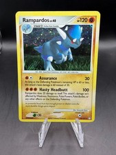 TCG POKEMON RAMPARDOS LV.48 HOLO 33/123 MYSTERIOUS TREASURES on eBay