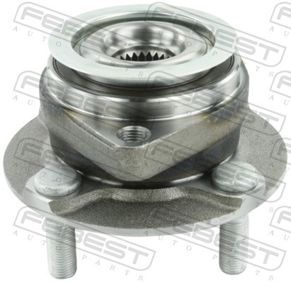 Radnabe Febest 0282-Y12FRM FüR Nissan Tiida C11 SC11 C11L JC11-image