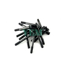 1 Set Engine Head Bolt 18pcs For Cummins Isf38 Engine Isf38 Cylinder Head Bolt