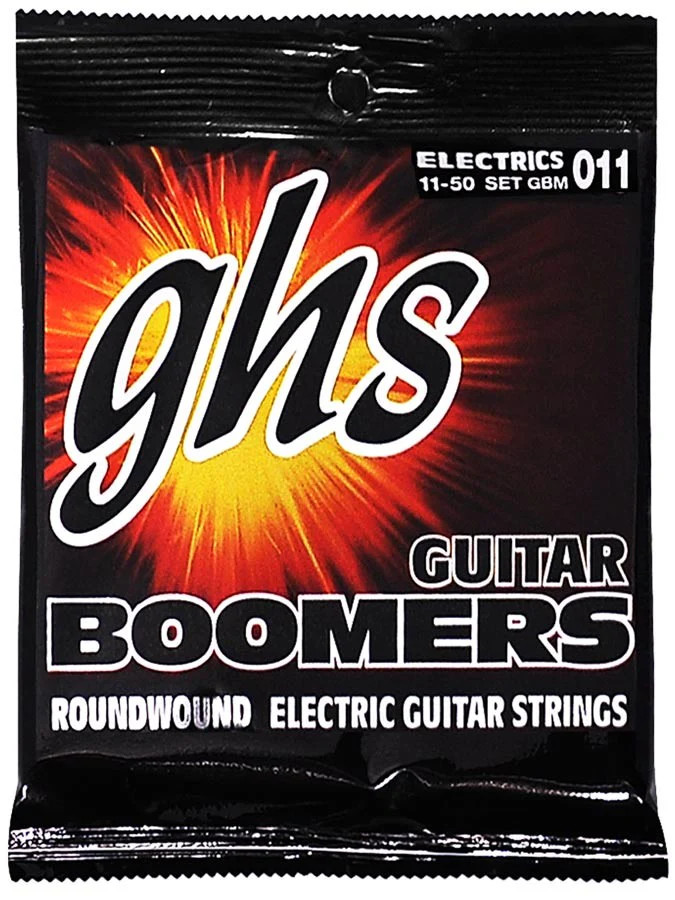Струны для электрогитары GHS GBM011 Boomers 1990₽