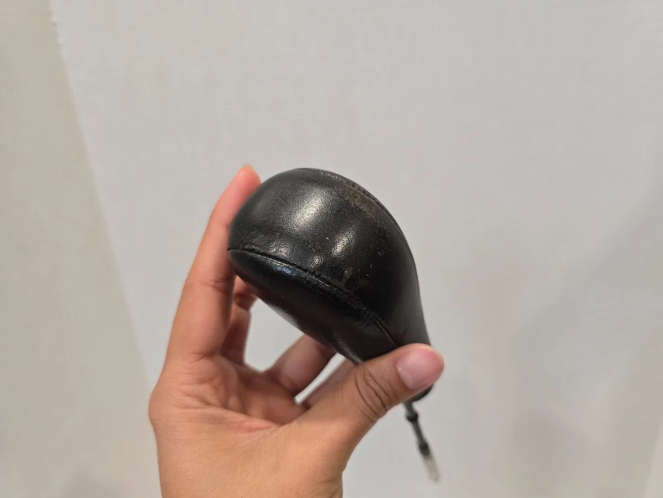 VOLVO S60 V70 S80 XC70 XC90 Geartronic cuero perilla de cambio negro P998 Foto 4 de 4