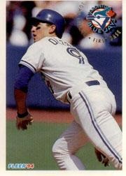 1994 Fleer #340 John Olerud - BB
