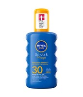 Nivea Sun Schutz & Pflege Sonnenspray Lsf 30 200Ml