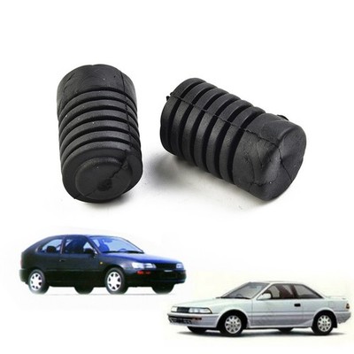Reliable Tools Clips Bonnet Buffer Stop Rubber 201-2017 2014-2017 Black
