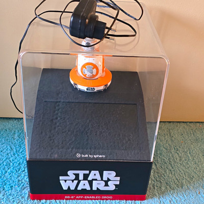 Sphero Star Wars Werbe Display Monitor Werbung für BB-8 App-Droid ferngesteuert