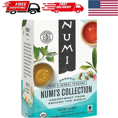 Sample Our  Organic Tea Collection - 16 Unique Tea Bags Inside