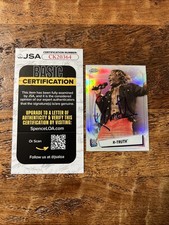 R-Truth IP Signed Topps Chrome Card JSA Coa Autographed WWE