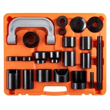 Uimoso Ball Joint Press Kit C-press Ball Joint Tools 23pcs Automotive Repair Kit