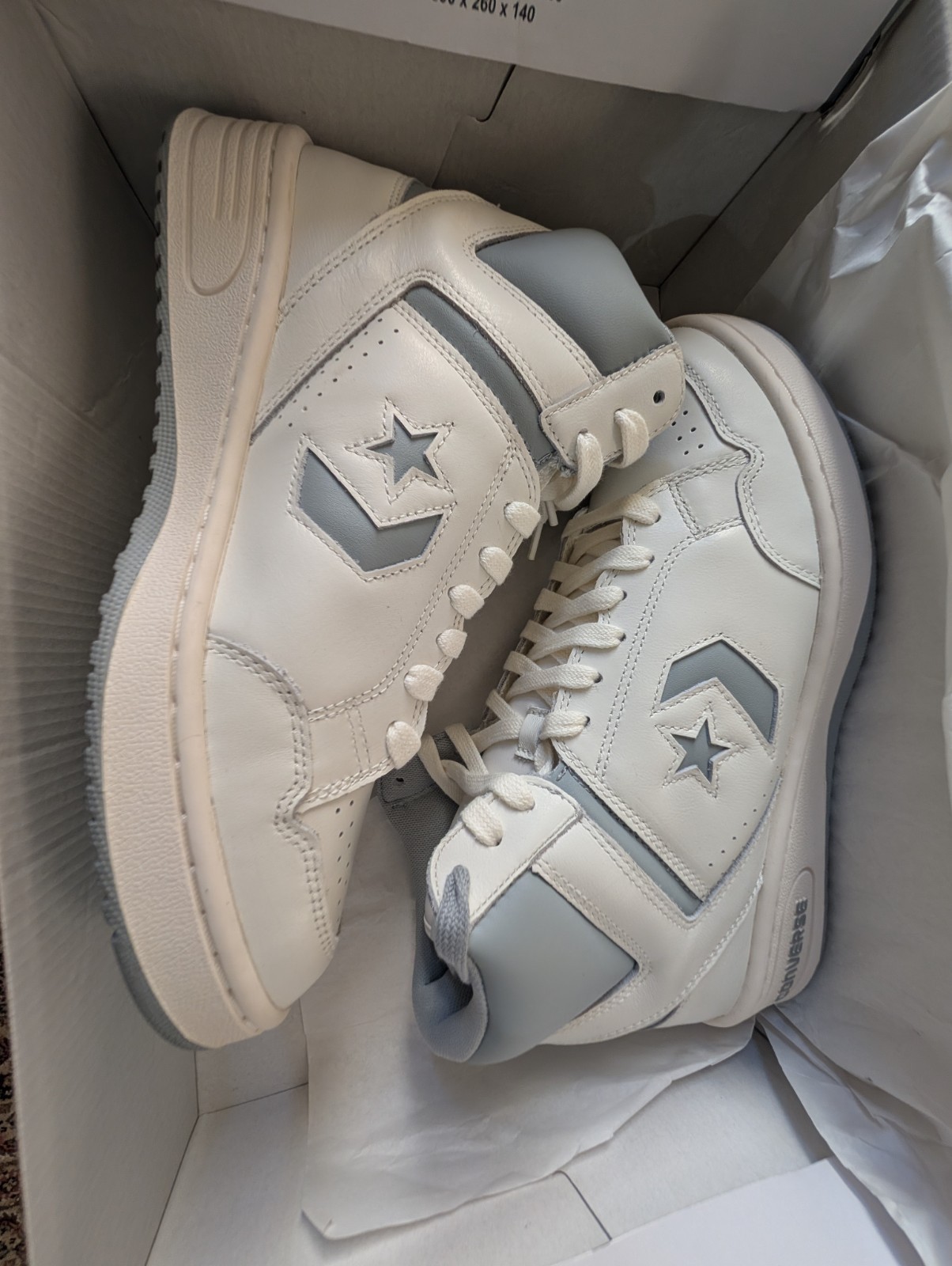 Vintage Converse Weapon 1986  Mens Size 10.5 New In The Box  thumbnail 5