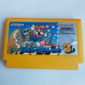 Super Mario Bros. 3 pre-owned Nintendo Famicom NES Tested