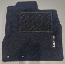 New Nissan Note Genuine Car Floor Mats Textile Front+Rear Set of 4 KE7553VV20