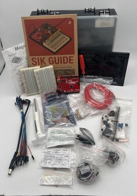 Sparkfun RedBoard Inventor's Kit - Electronics KIT-13009 Sik Guide, NEW Open Box