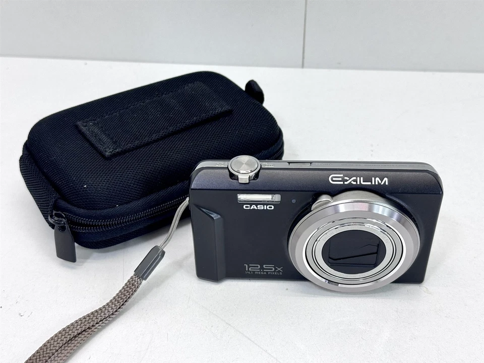 Digitalkamera Fotoapparat Casio Exilim EX-ZS100 14.1 MP 12.5x Zoom Top #9267 - Bild 2 von 4