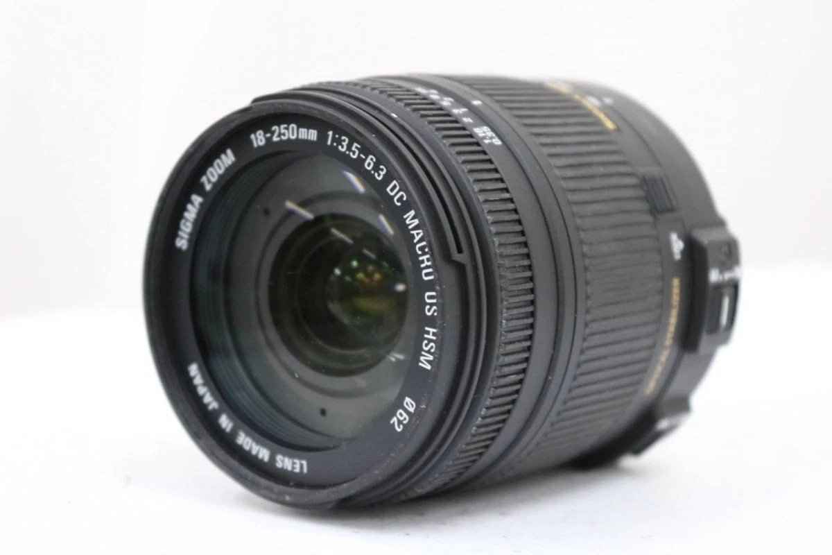 Sigma 18-250mm Focal Camera Lenses for sale - eBay