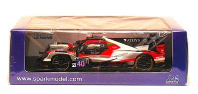 1/43 Spark S5826 Oreca 07 # 40 Allen / Matelli / Bradley 6th 2017 Le Mans 24 Hr