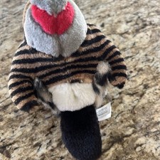 Northern Flicker Bird Plush Wild Republic Real Bird Call Sounds Stuffed Animal