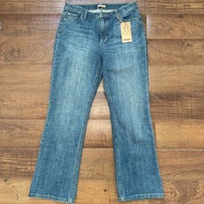 NWT Wrangler Wramidx Bootcut Jeans Size 12P Vintage Y2K Mid Rise