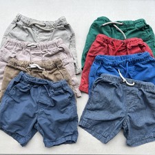 Boys NEXT Shorts x8 Summer Holiday Bundle 2-3 Years