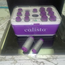 Calista Magic Stylers Heated Self-Grip Rollers Maria McCool 2016 7-Small 7-Large