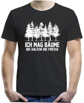 Million Nation Ich mag Bäume T-Shirt