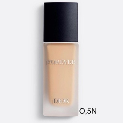 Dior Forever Matte Foundation - 24h Wear - No Transfer Shade O,5N Makeup