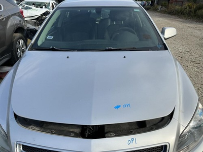 #ad Hood Panel Silver Ice 17U Fits 08 12 MALIBU 859161 $148.50