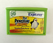 LeapFrog LeapPad The Penguins of Madagascar Explorer Learning Game