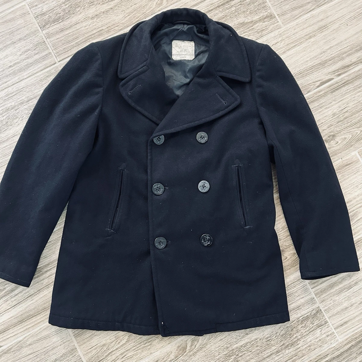 vintage pea coat products for sale | eBay